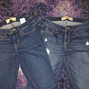 a pair of jeans